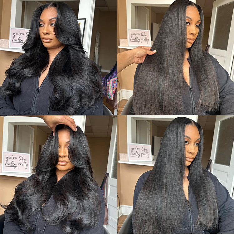 Bone Straight Raw Hair Bundles