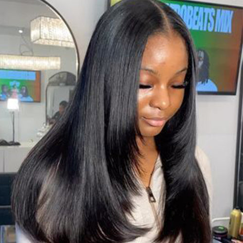 Straight Cambodian Virgin Human Hair Bundles