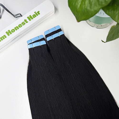 straight Tape in Extensions