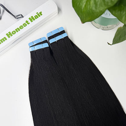 straight Tape in Extensions