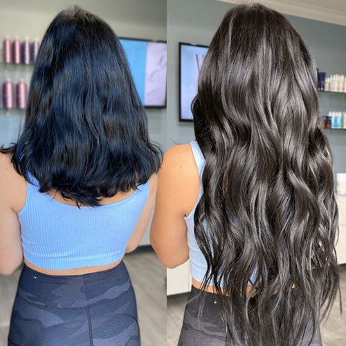 Body Wave Tape in Extensions