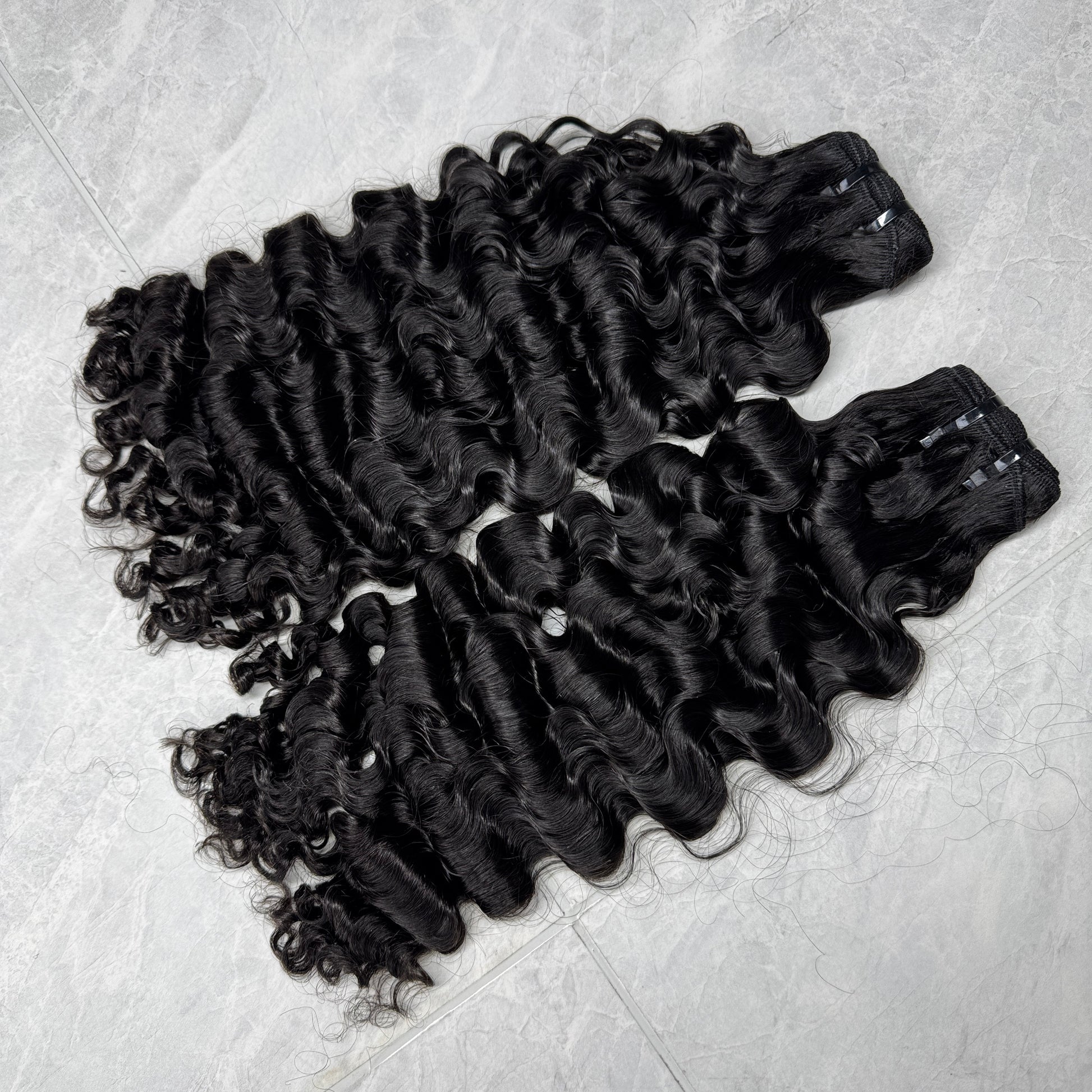 vietnam curly hair bundles 