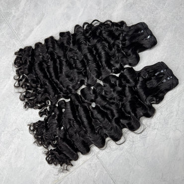 vietnam curly hair bundles