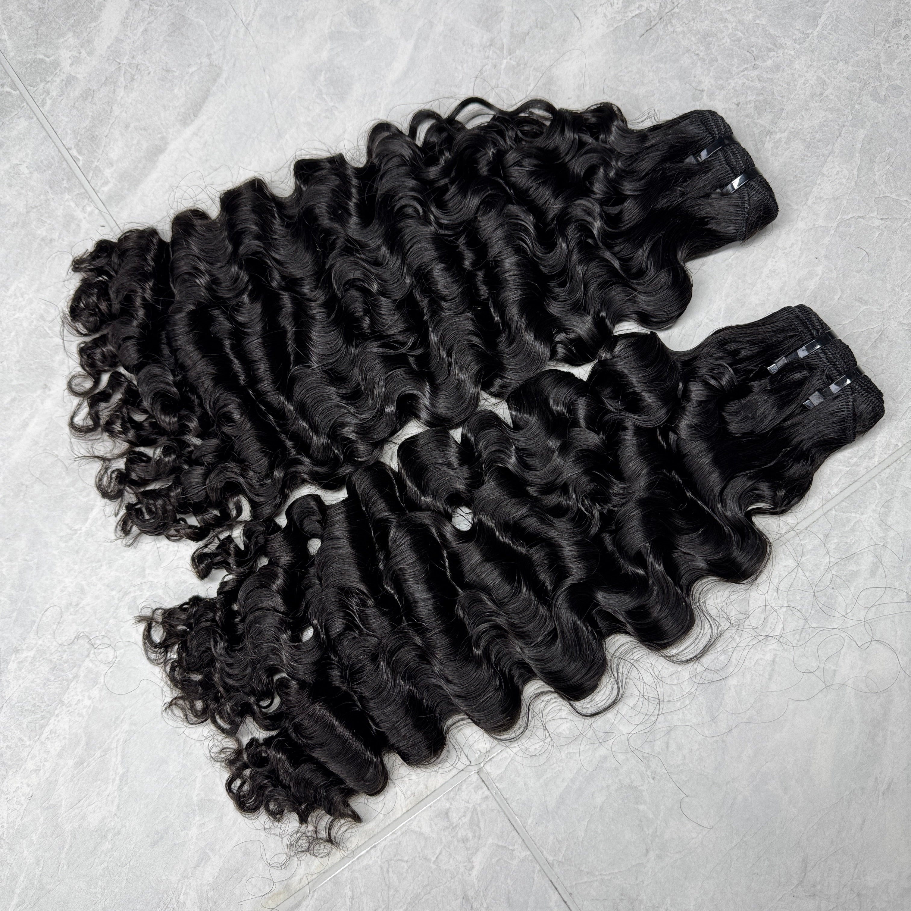 vietnam curly hair bundles 
