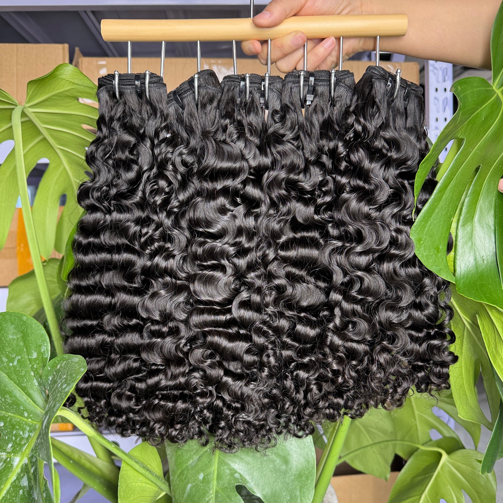 vietnamese curly hair bundle