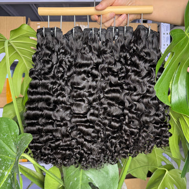 vietnamese curly hair bundle