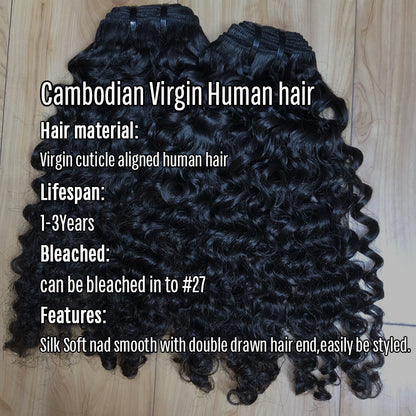 	 burmese curly hair