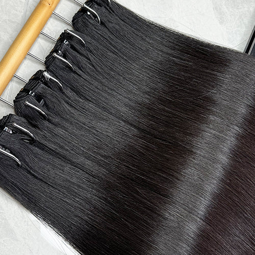 Straight Cambodian Virgin Human Hair Bundles