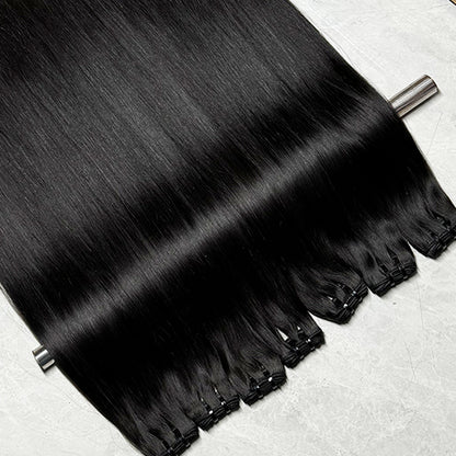 1 Bundle Bone Straight Virgin Human Hair Bundles