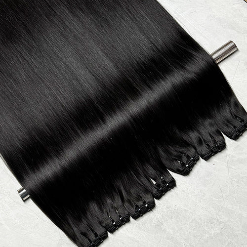 Straight Cambodian Virgin Human Hair Bundles