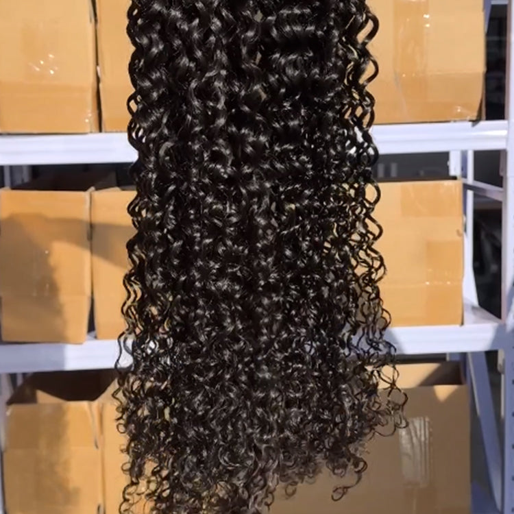 1 lot de cheveux bouclés birmans.